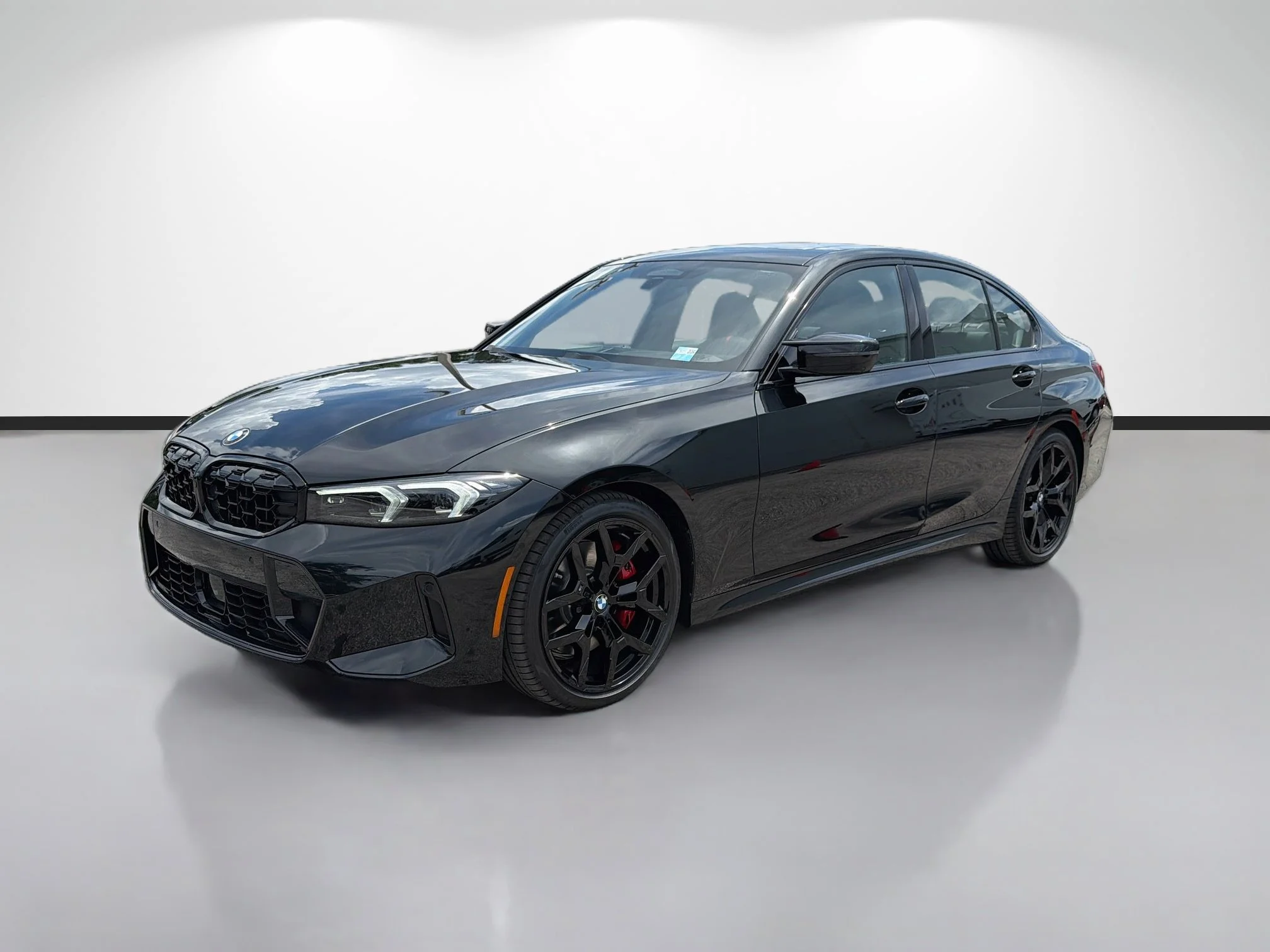 New 2026 Black Sapphire Metallic BMW M340i NA image 7