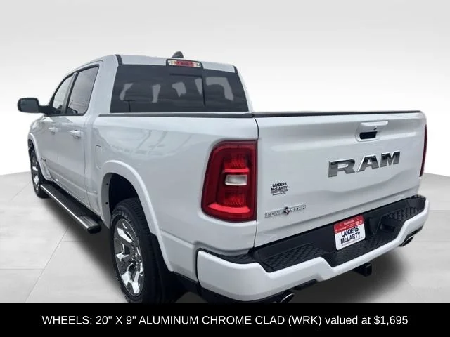 New 2026 Bright White Clear-Coat Exterior Paint RAM Big Horn/Lone Star image 6