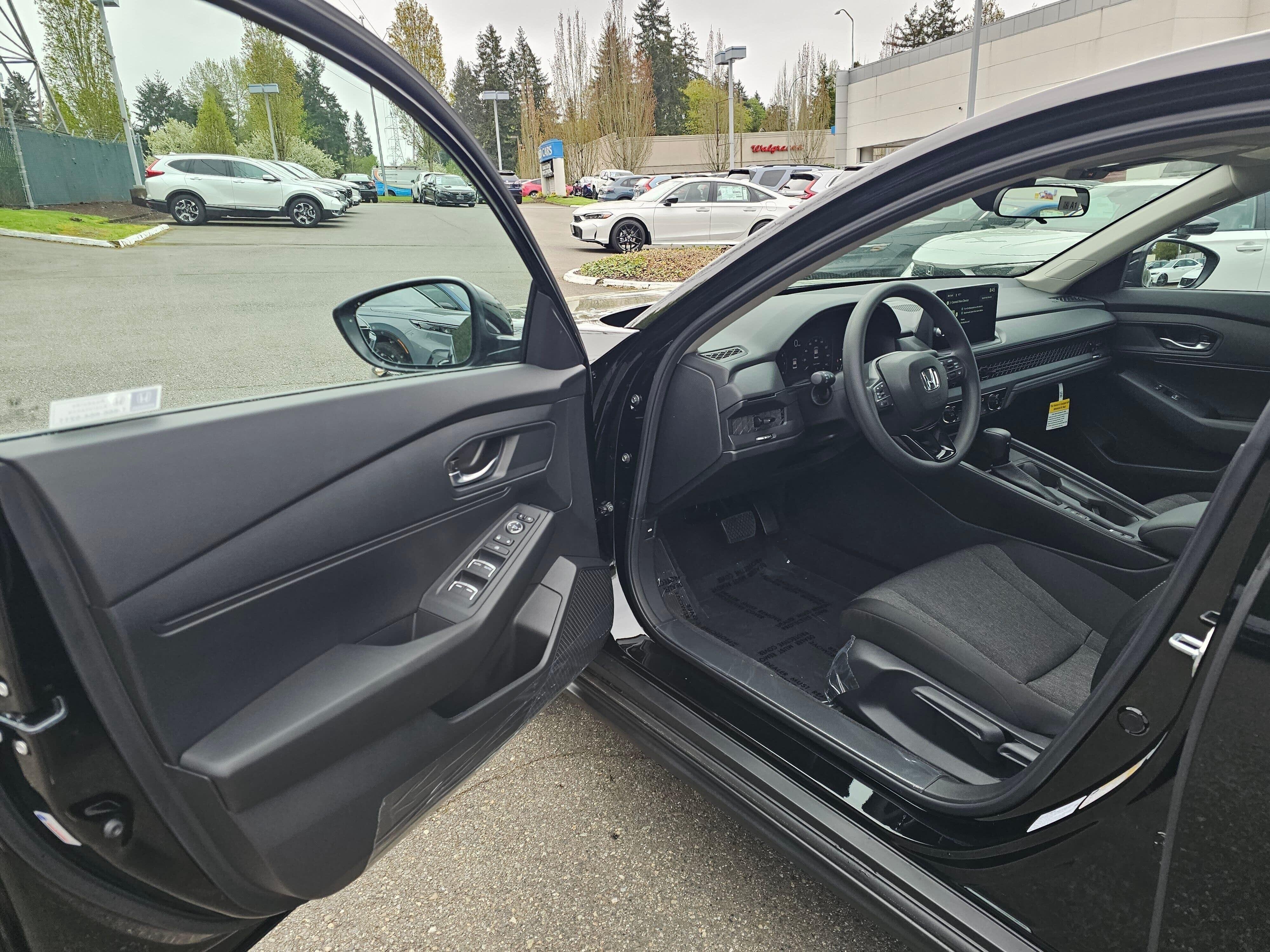 New 2026 Crystal Black Pearl Honda LX image 20