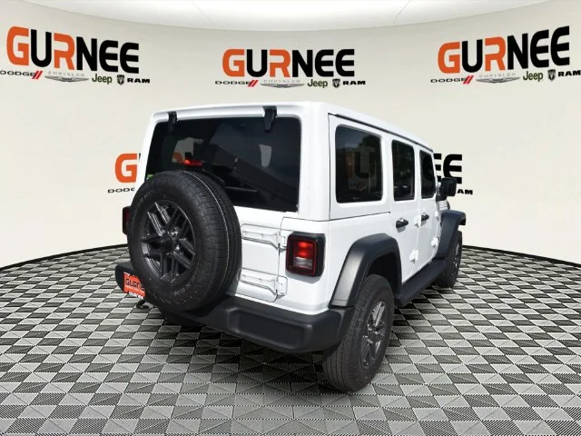 New 2027 Bright White Clear-Coat Paint Jeep Sport S image 3