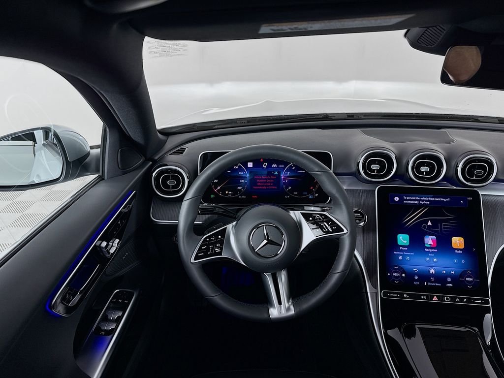 New 2026 Cirrus Silver Metallic Mercedes-Benz C 300 image 19