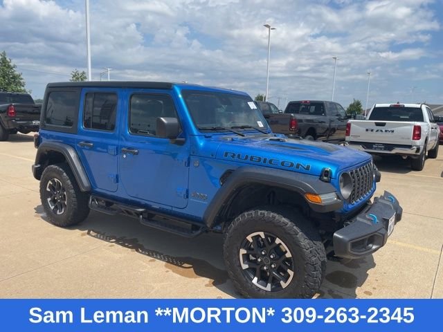 2024 Jeep Wrangler 4xe Rubicon 4XE's photo