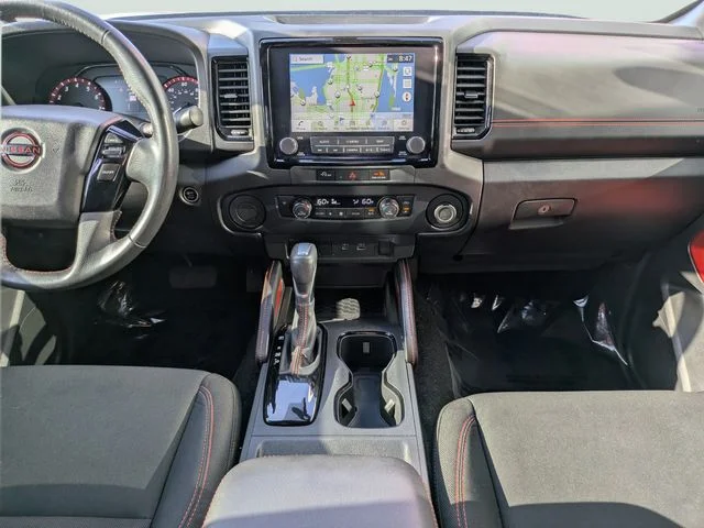 Used 2024 Black Nissan PRO-X image 14