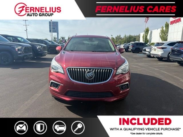 Used 2017 Red Buick Premium I image 4