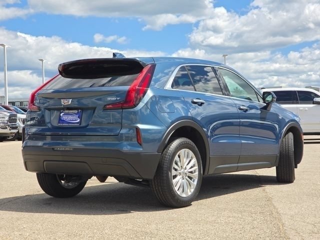 Used 2024 Deep Sea Metallic Cadillac Luxury image 29
