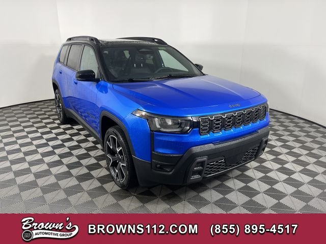 2026 Jeep Cherokee Overland