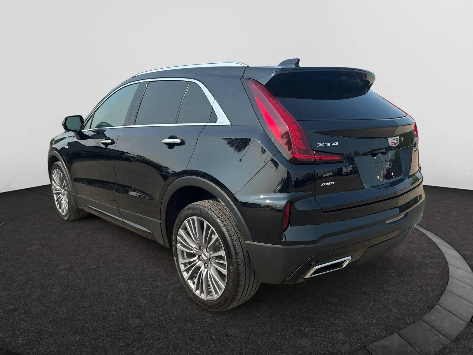 Certified Used 2024 Black Cadillac AWD Premium Luxury Leather Sunroof image 3