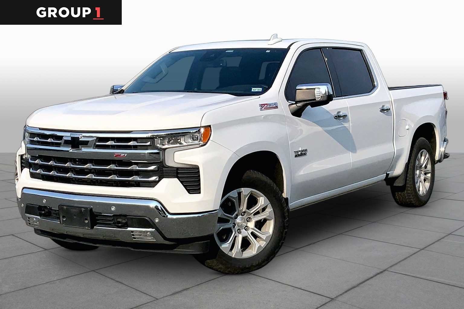 2022 Chevrolet Silverado 1500 LTZ