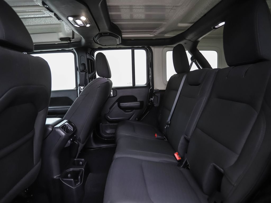Used 2021 Black Clearcoat Jeep Unlimited Willys image 22