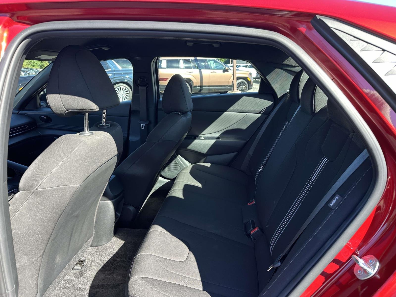 Certified Used 2025 Red Hyundai SEL Sport image 18