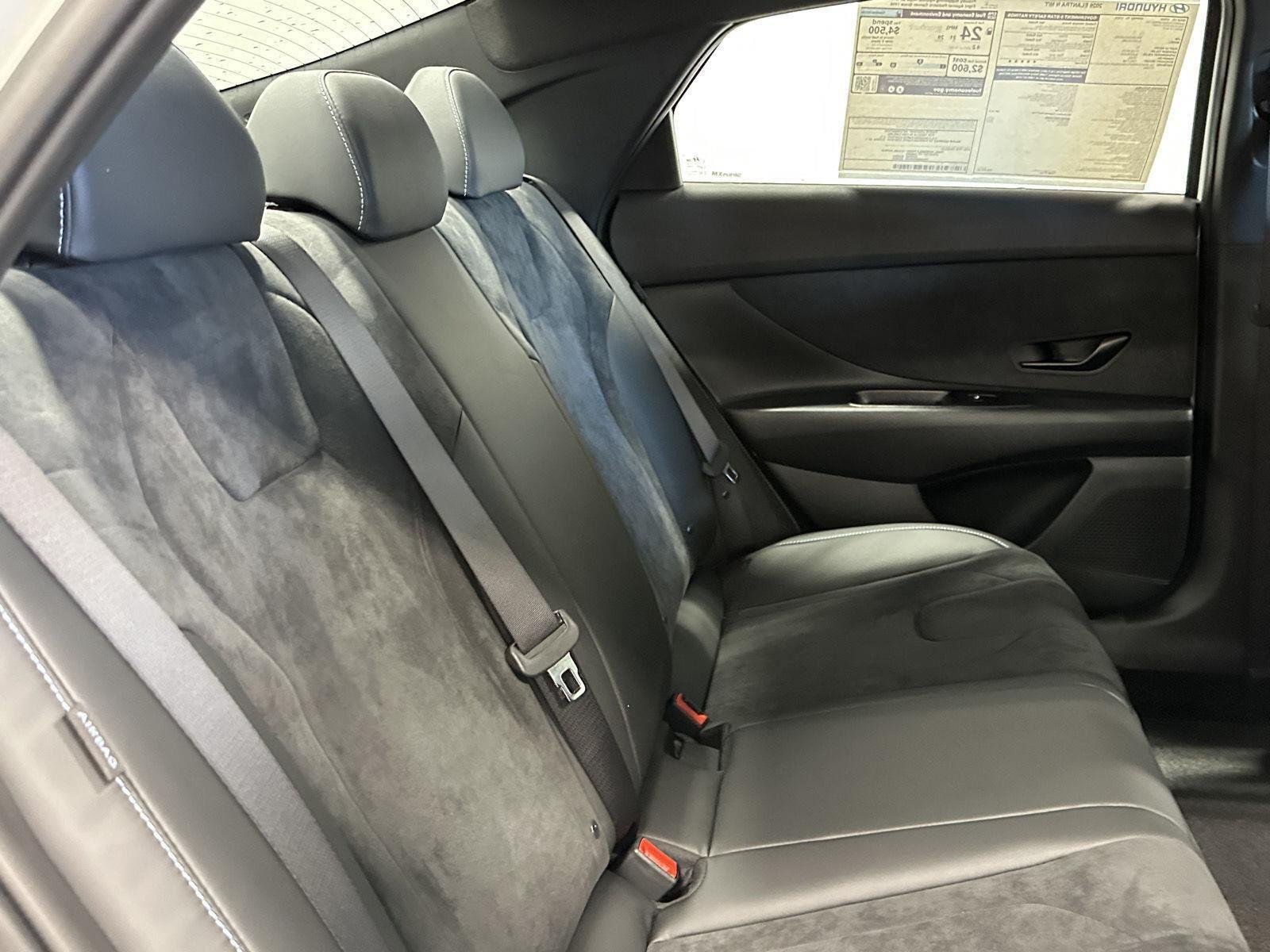 New 2026 Performance Blue Hyundai Sedan image 35