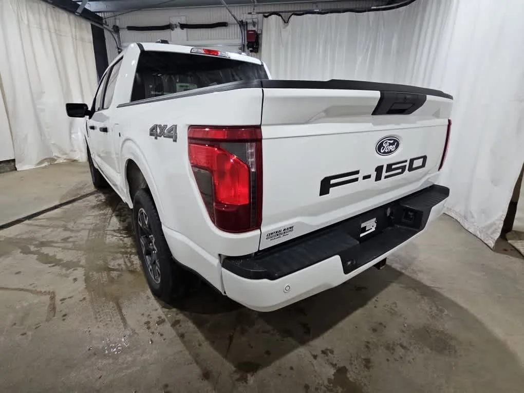 Used 2024 Oxford White Ford STX image 4
