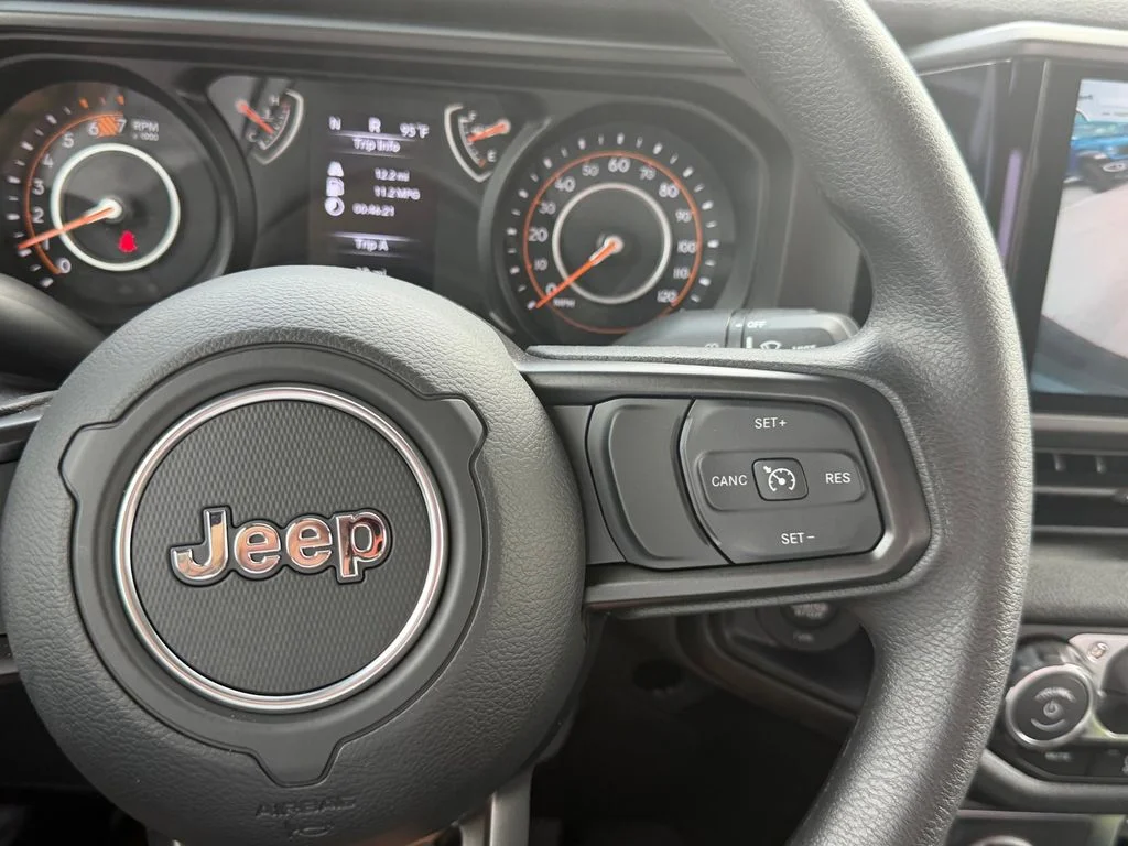New 2026 Black Clearcoat Jeep Sport image 16