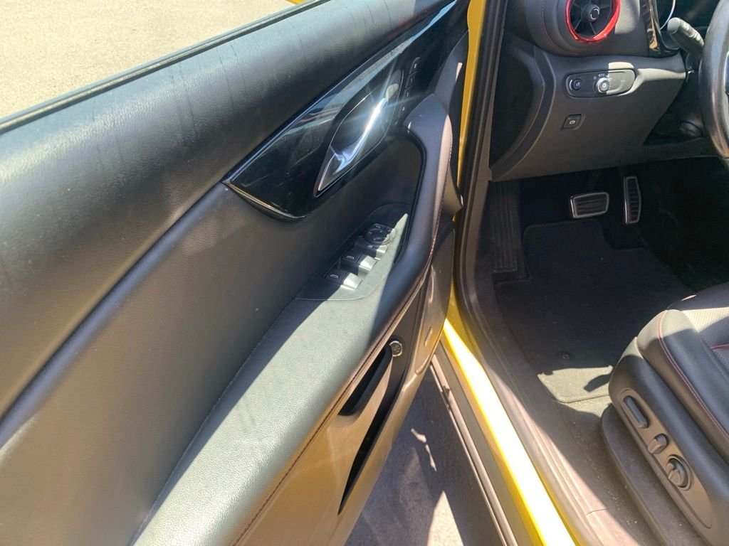Used 2022 Yellow Chevrolet RS image 10