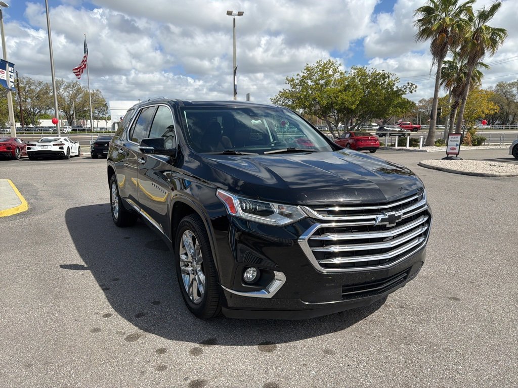 2018 Chevrolet Traverse High Country