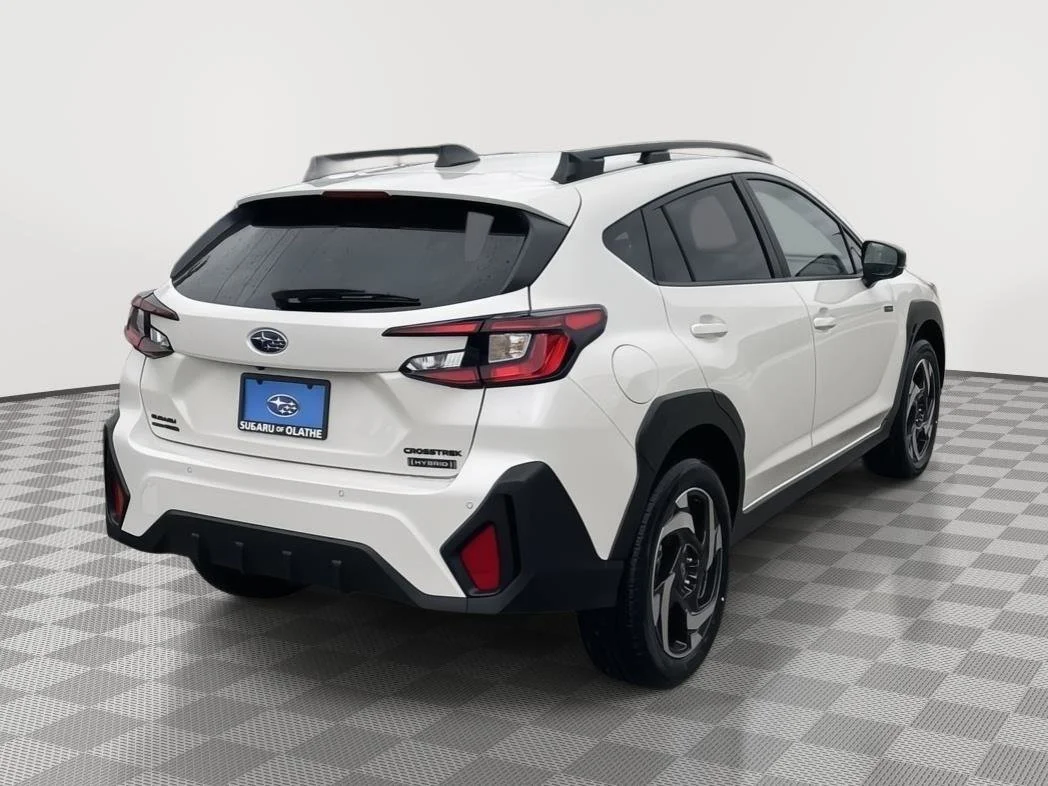 New 2026 Crystal White Pearl Subaru Limited Hybrid image 5