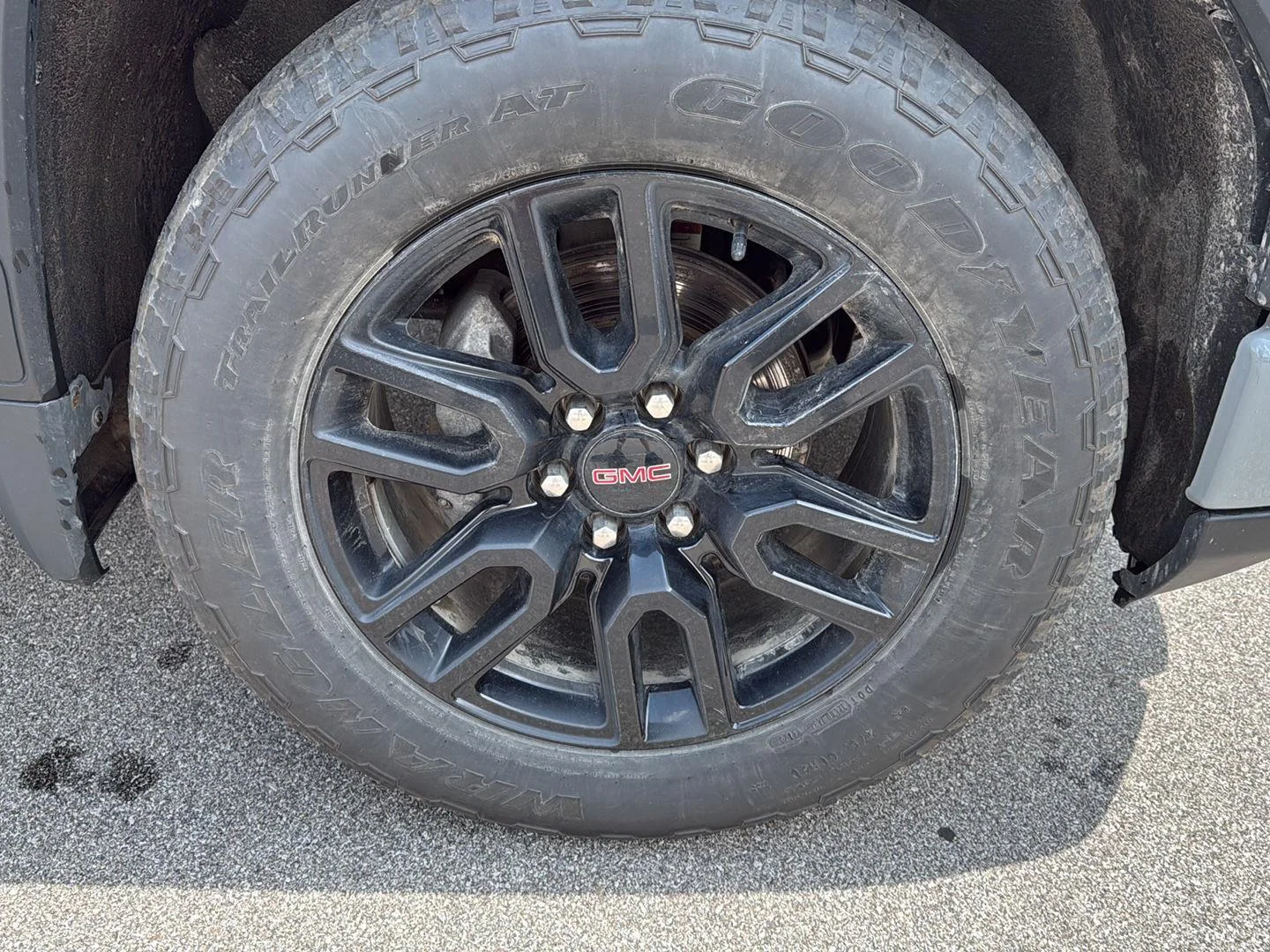 Used 2024 Thunderstorm Gray GMC Pro image 14