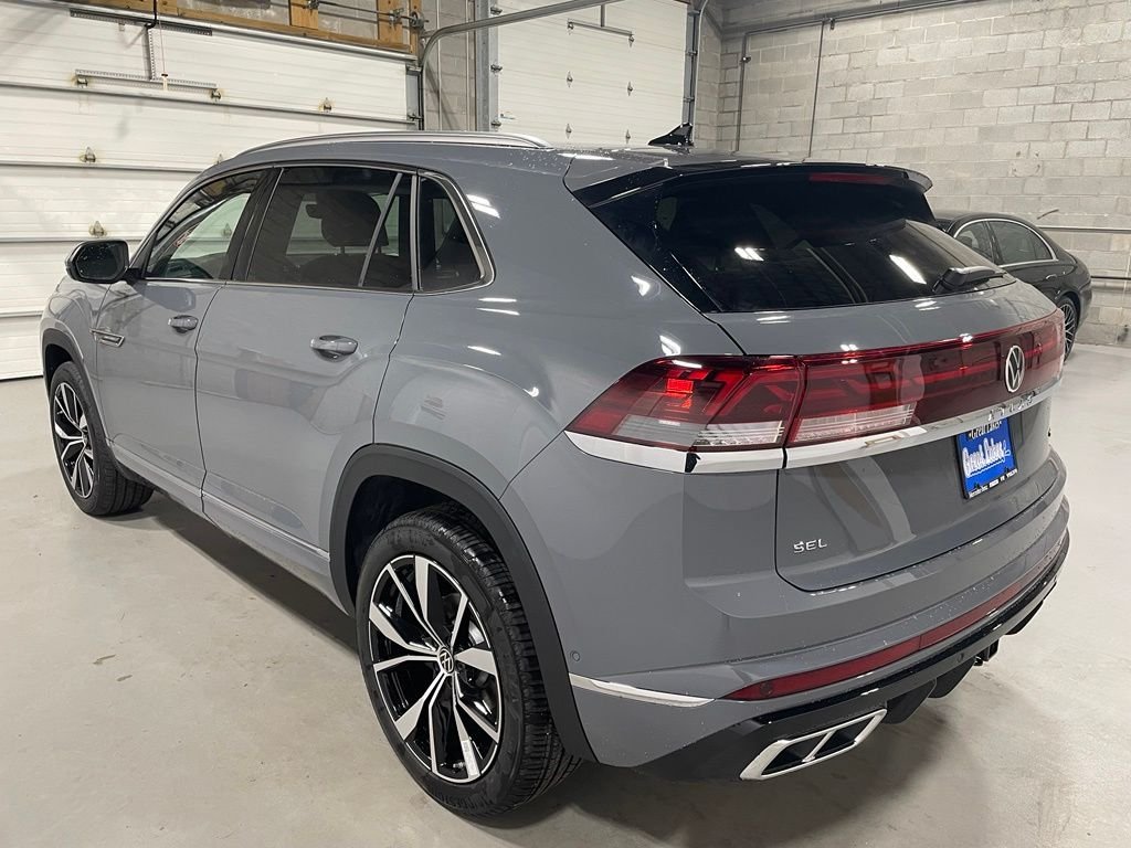 New 2026 Gray Volkswagen SEL Premium R-Line image 3