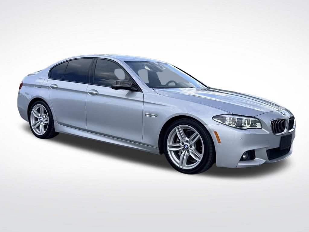 Used 2016 Silver BMW 535i image 9