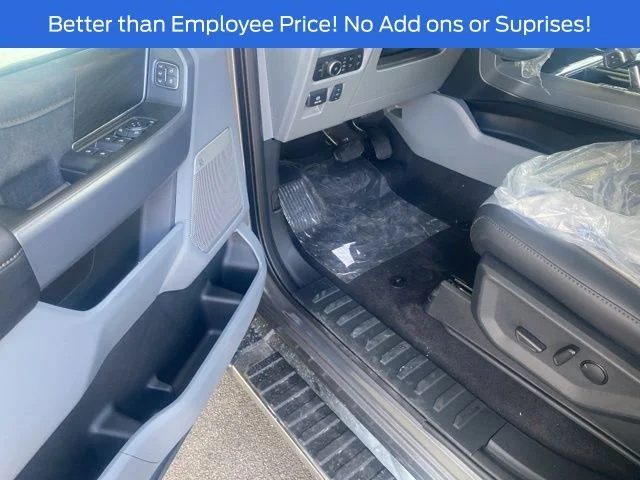 New 2026 Carbonized Gray Metallic Ford Lariat® image 6