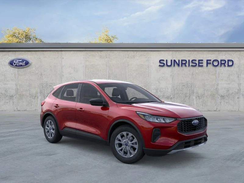 New 2026 Rapid Red Metallic Tinted Clearcoat Ford Active® image 7