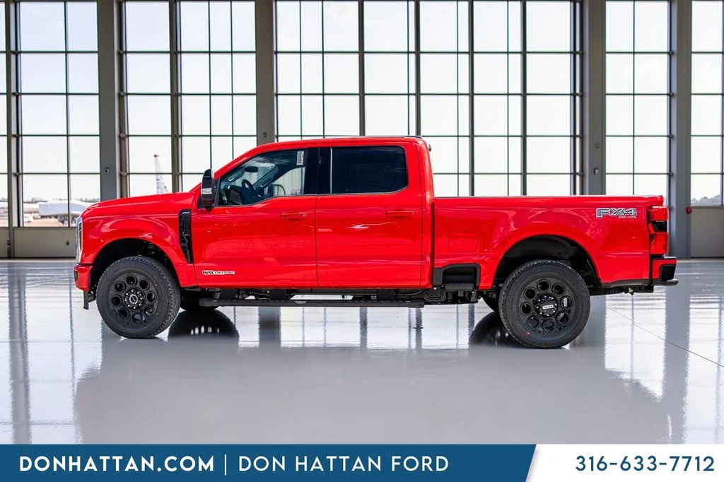 New 2026 Race Red Ford F-250® Lariat® image 2