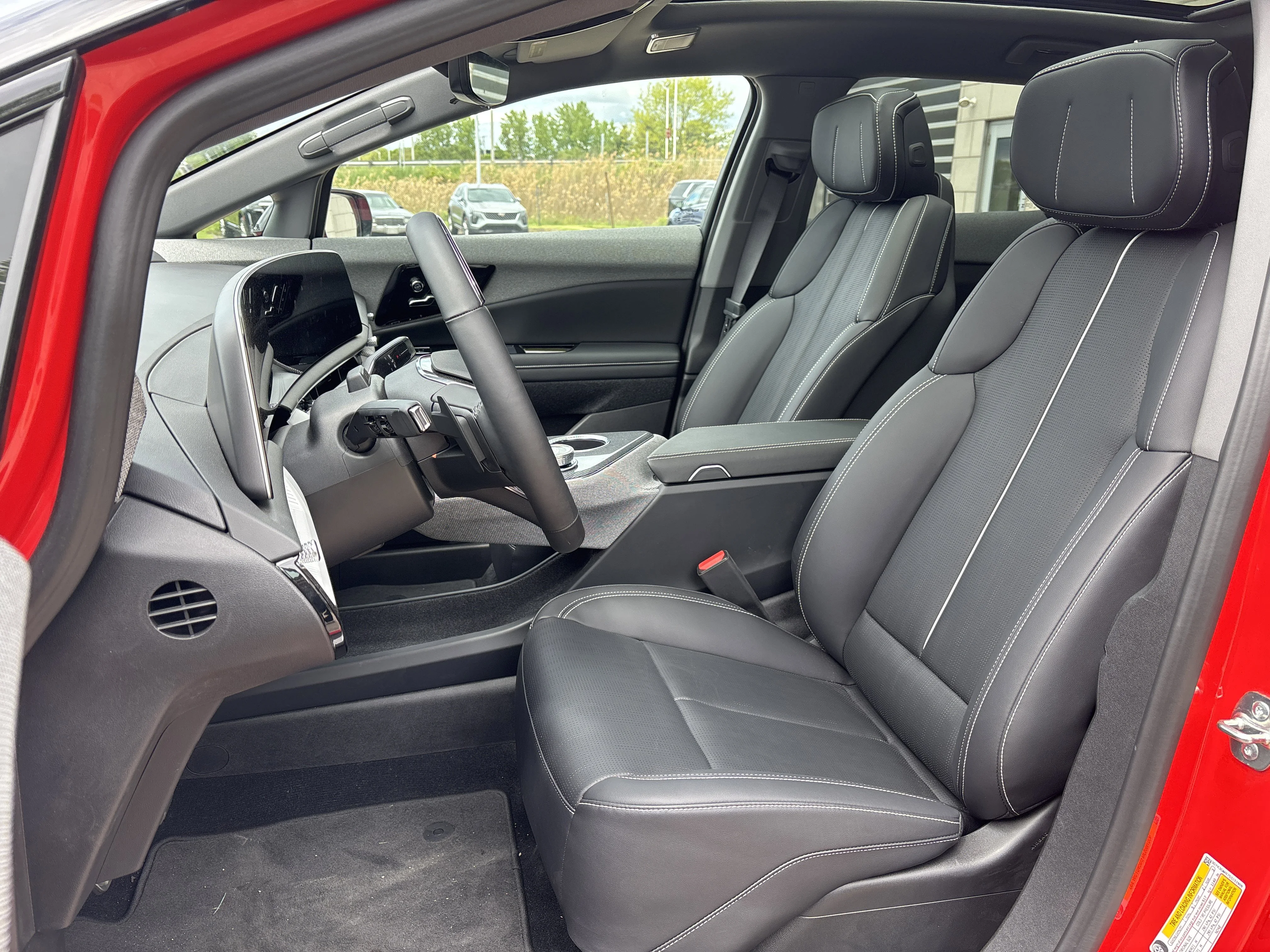 Used 2025 Monarch Orange Cadillac Sport image 25