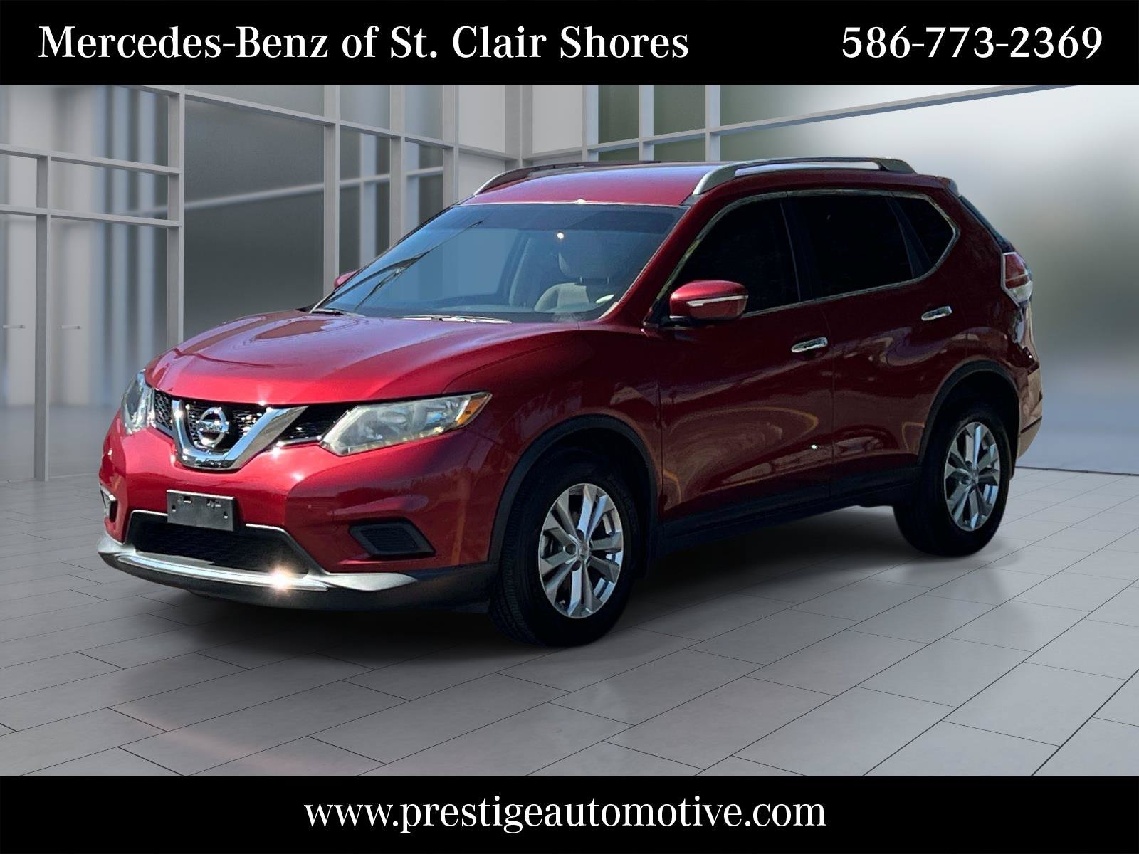 2015 Nissan Rogue