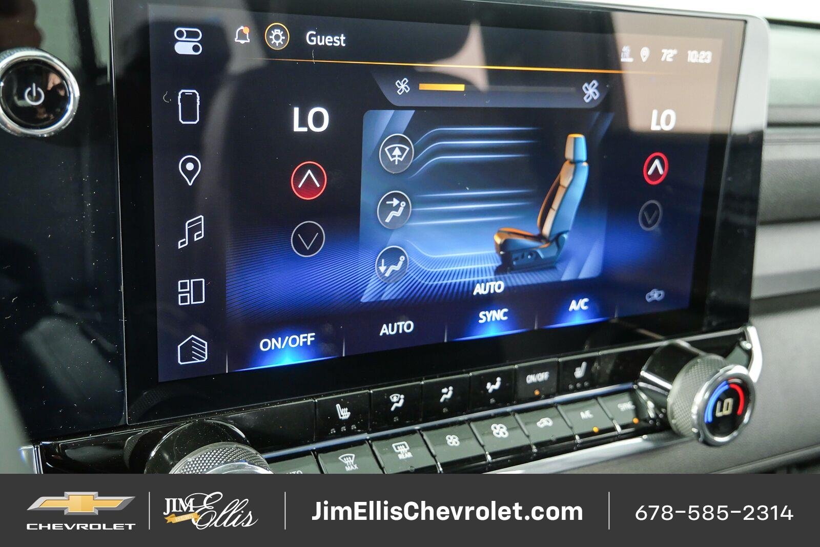 New 2026 Black Chevrolet Trail Boss image 16