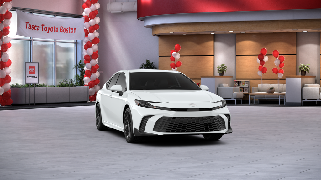 New 2026 White Toyota SE image 16
