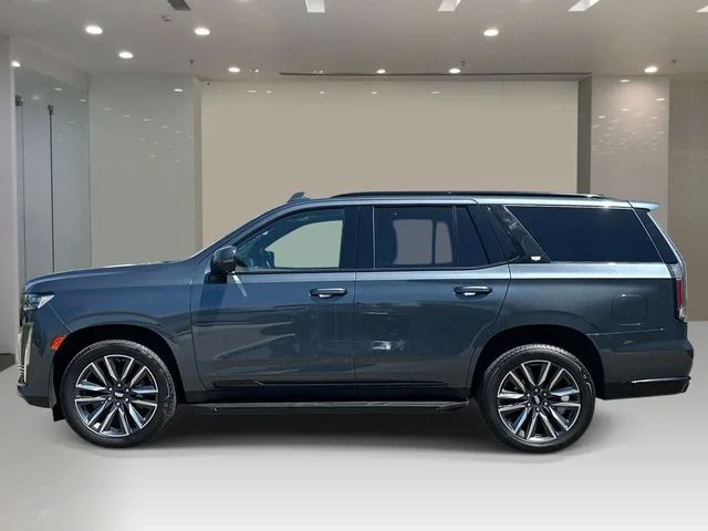 Used 2021 Gray Cadillac Sport image 2