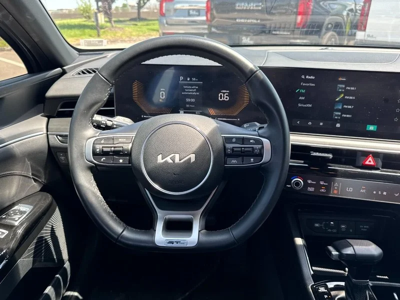 Used 2025 Wolf Gray Kia GT-Line Auto FWD image 10
