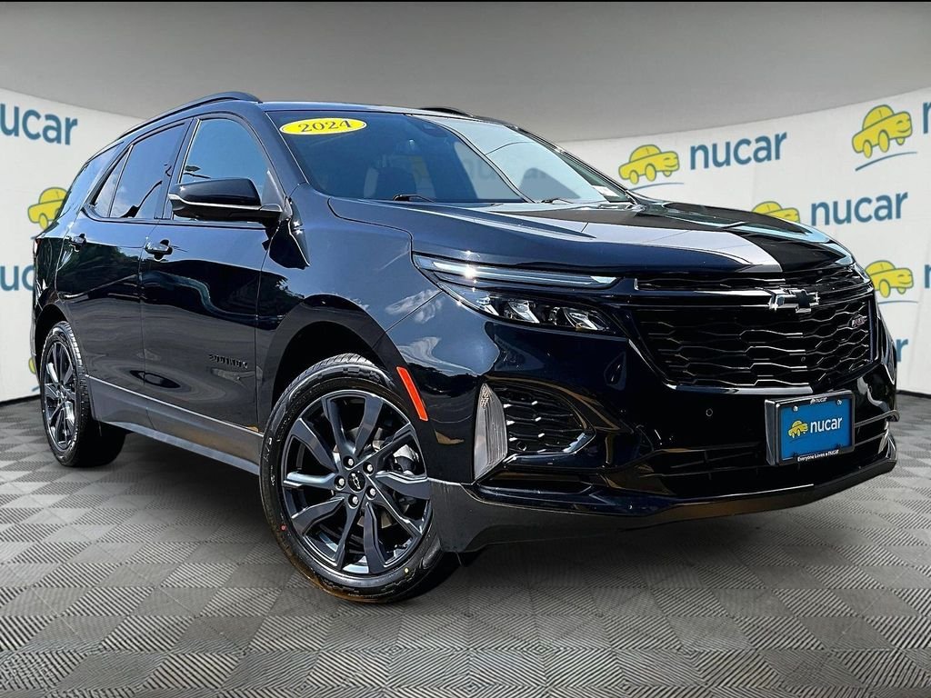 Used 2024 Black Chevrolet RS image 1