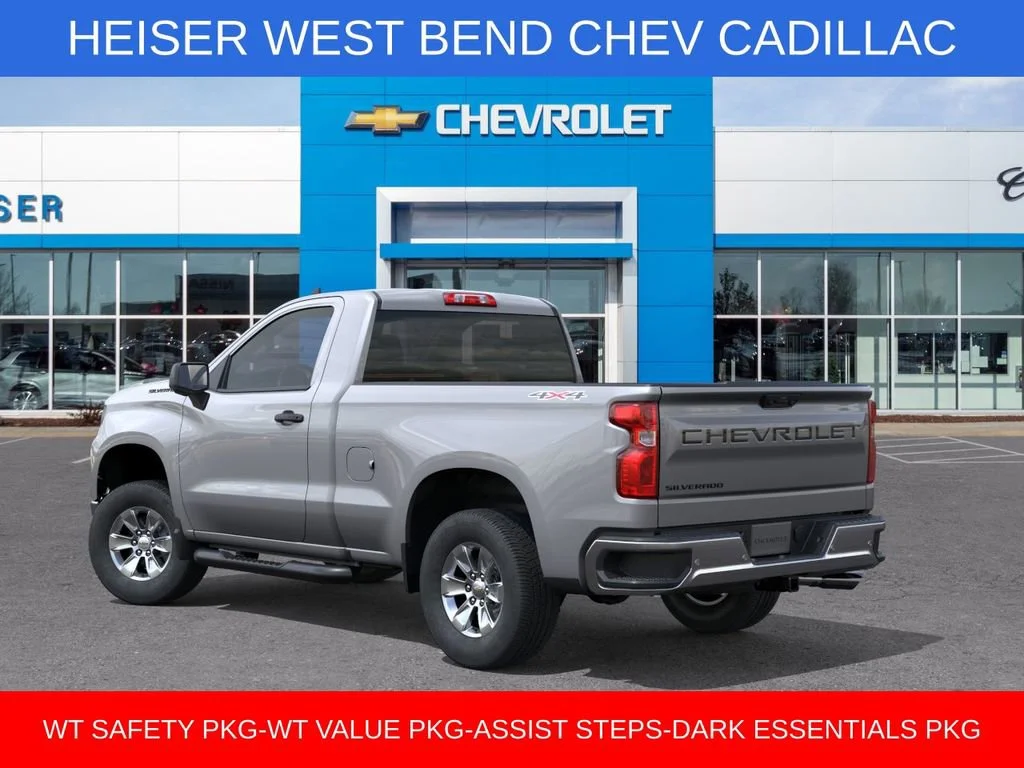 2025 Chevrolet Silverado 1500 Work Truck - Photo 3