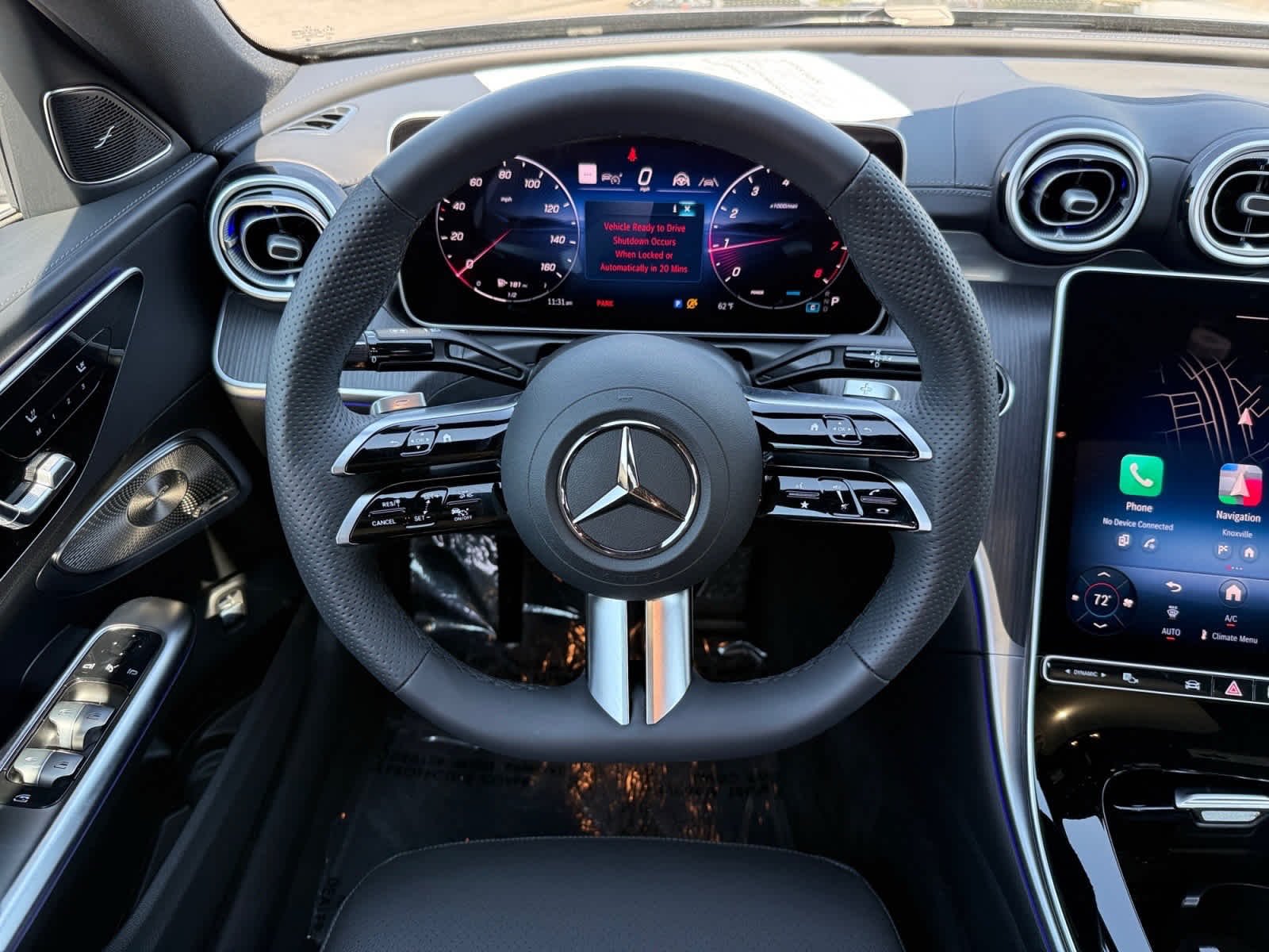 New 2026 Graphite Grey Metallic Mercedes-Benz C 300 image 14