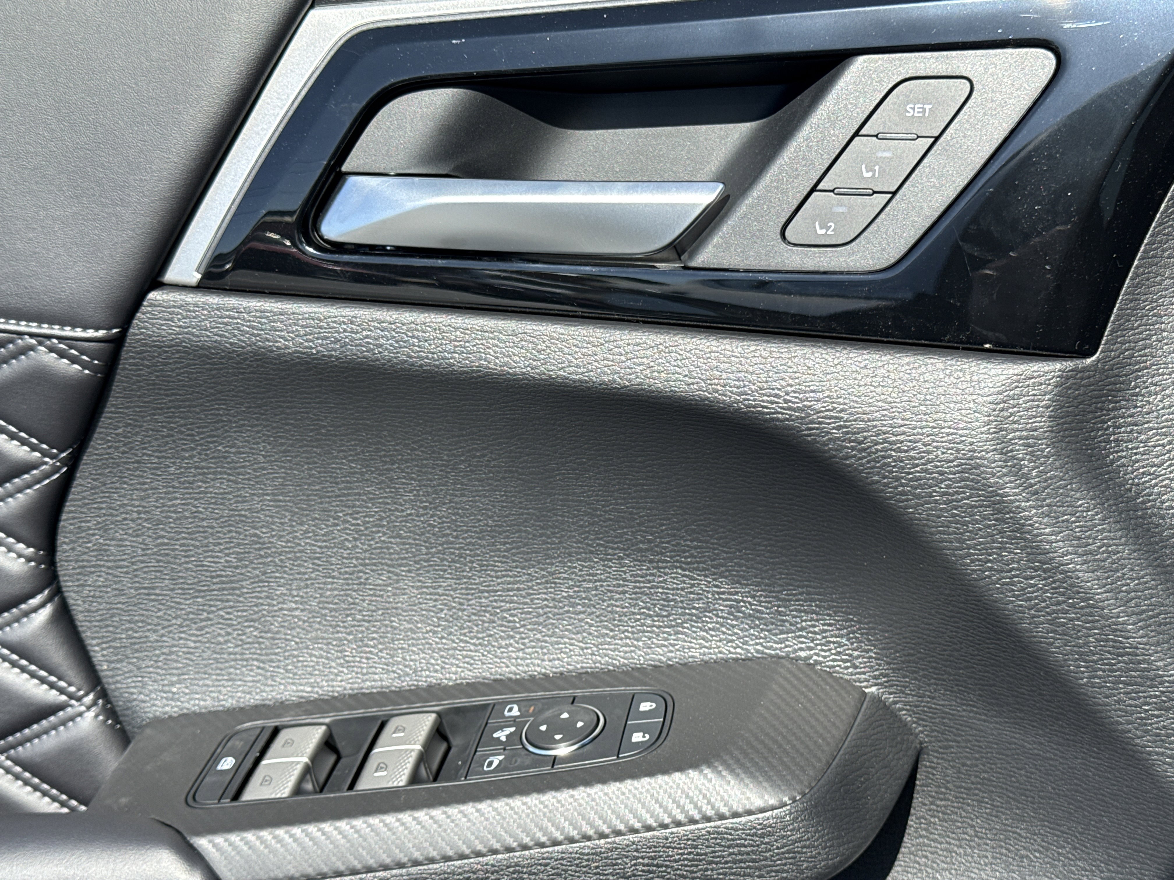 New 2026 Cosmic Black Nissan Platinum AWD image 19