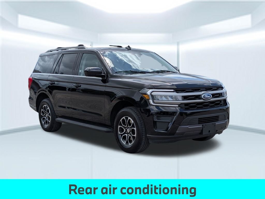 Used 2024 Black Ford XLT image 9