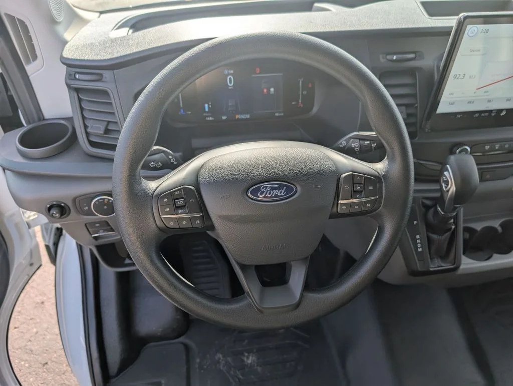 New 2026 Oxford White Ford Cargo Van image 20