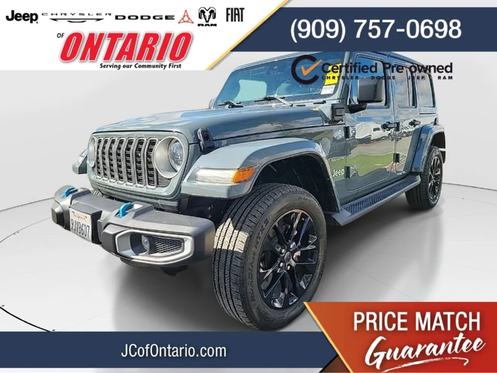 2024 Jeep Wrangler 4xe