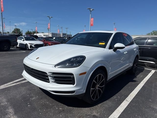 2020 Porsche Cayenne Base