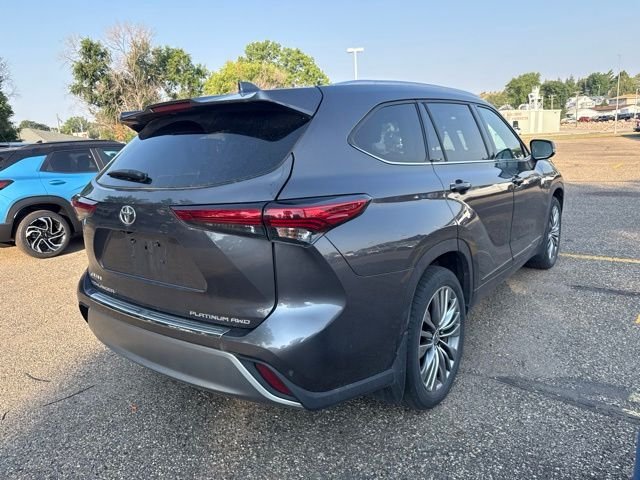 Used 2021 Gray Toyota Platinum image 4