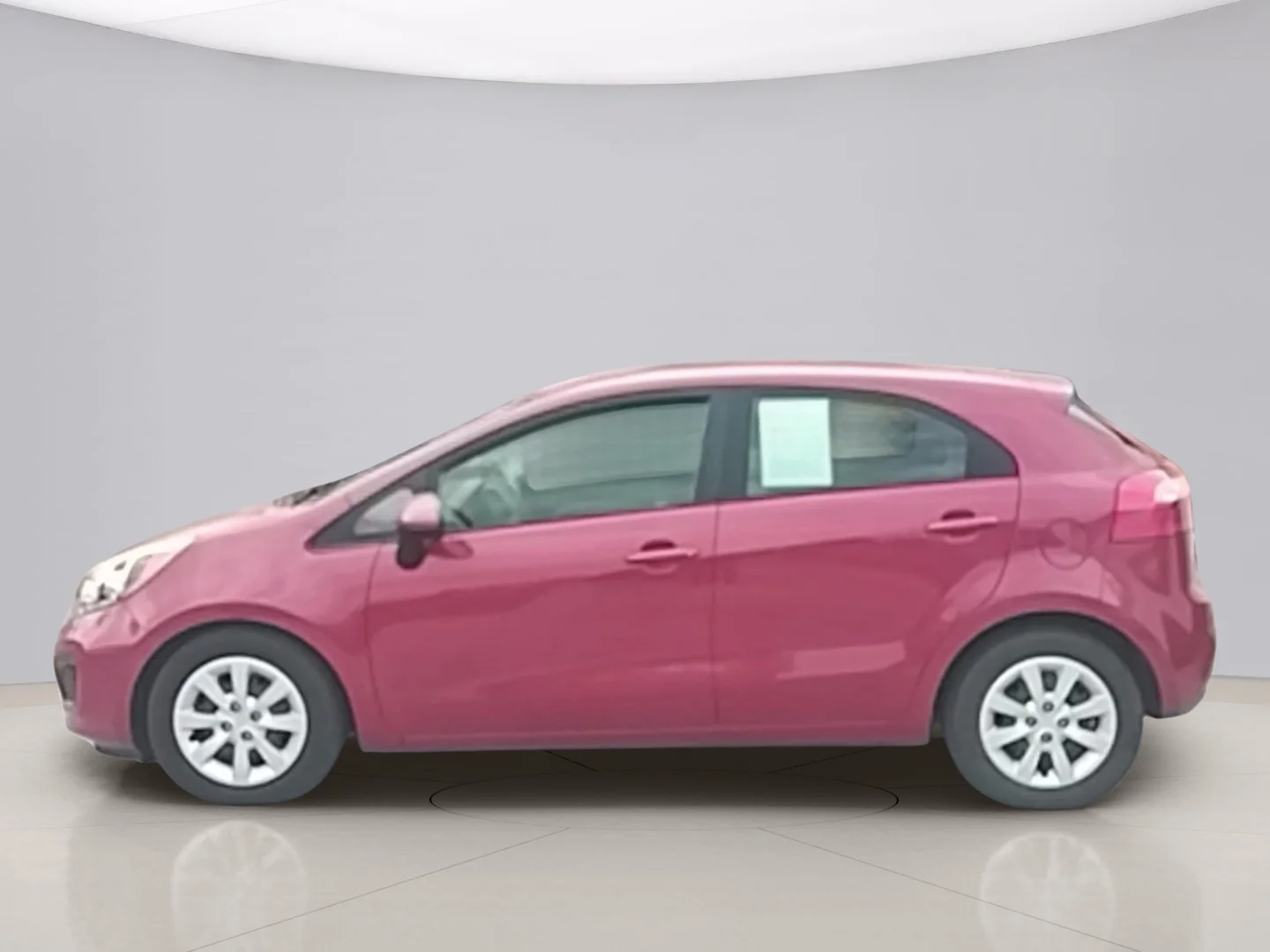 Used 2014 Red Kia LX image 2