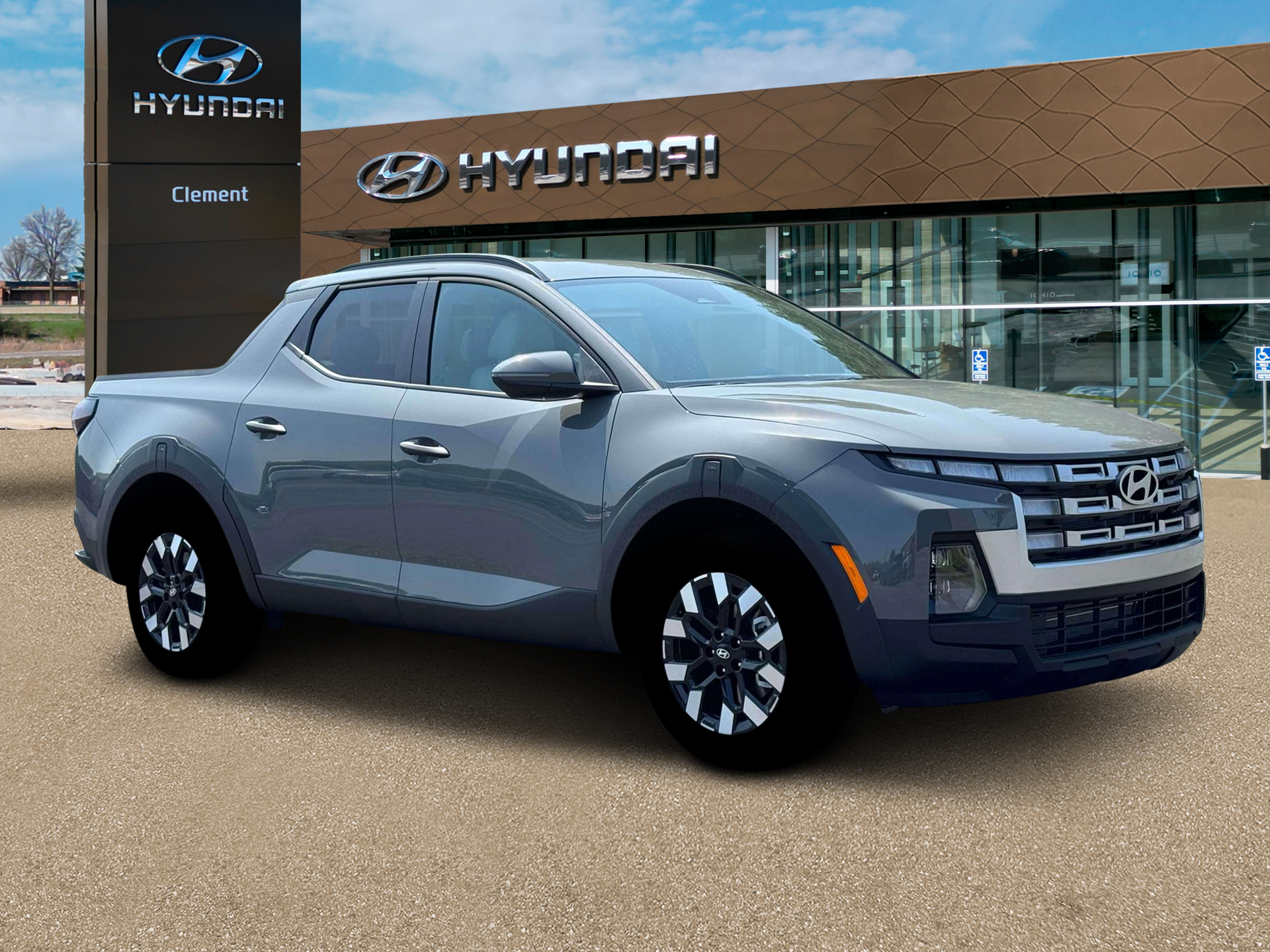 New 2026 Gray Hyundai SEL AWD image 10