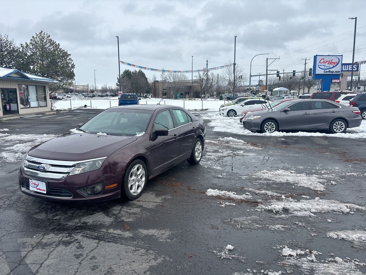 2011 Ford Fusion SE
