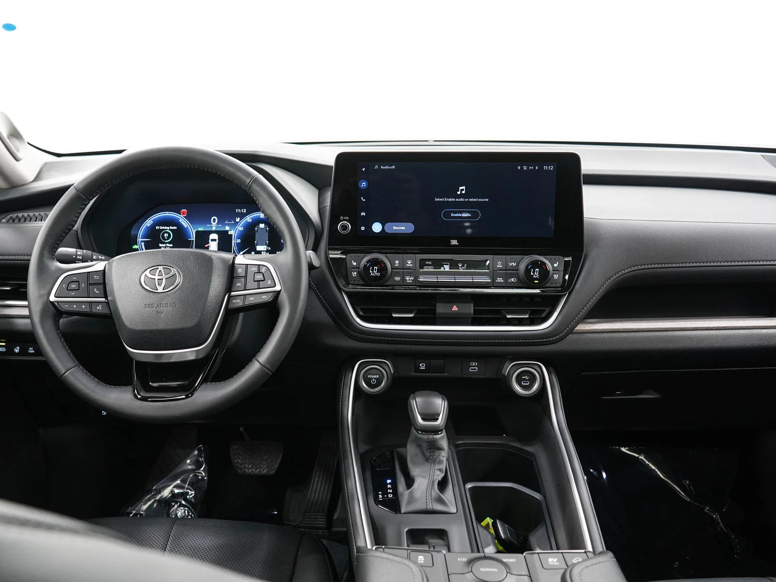 Used 2024 Black Toyota Hybrid Limited image 18