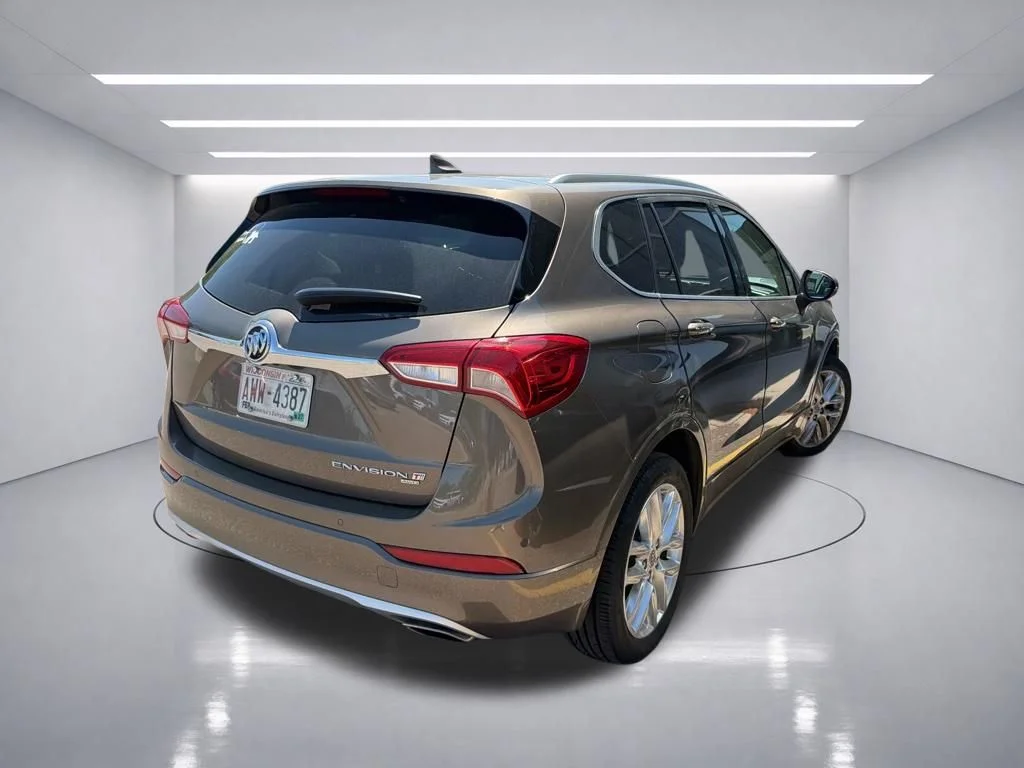 Used 2019 Bronze Alloy Metallic Buick Premium I image 11