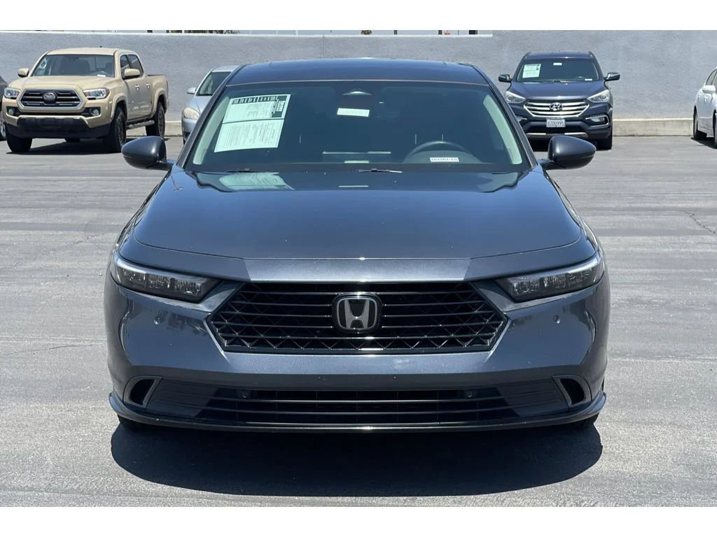 Used 2023 Meteorite Gray Metallic Honda EX-L image 9