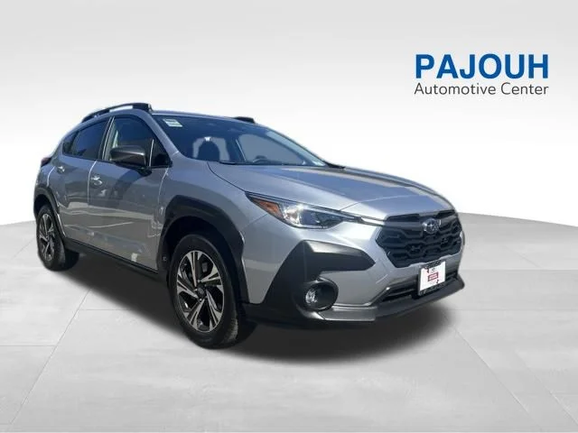 Certified Used 2025 Silver Subaru Premium image 1