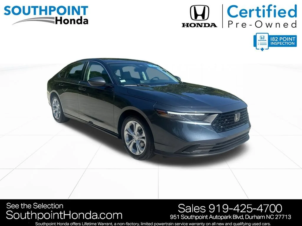 2026 Honda Accord LX - Photo 37