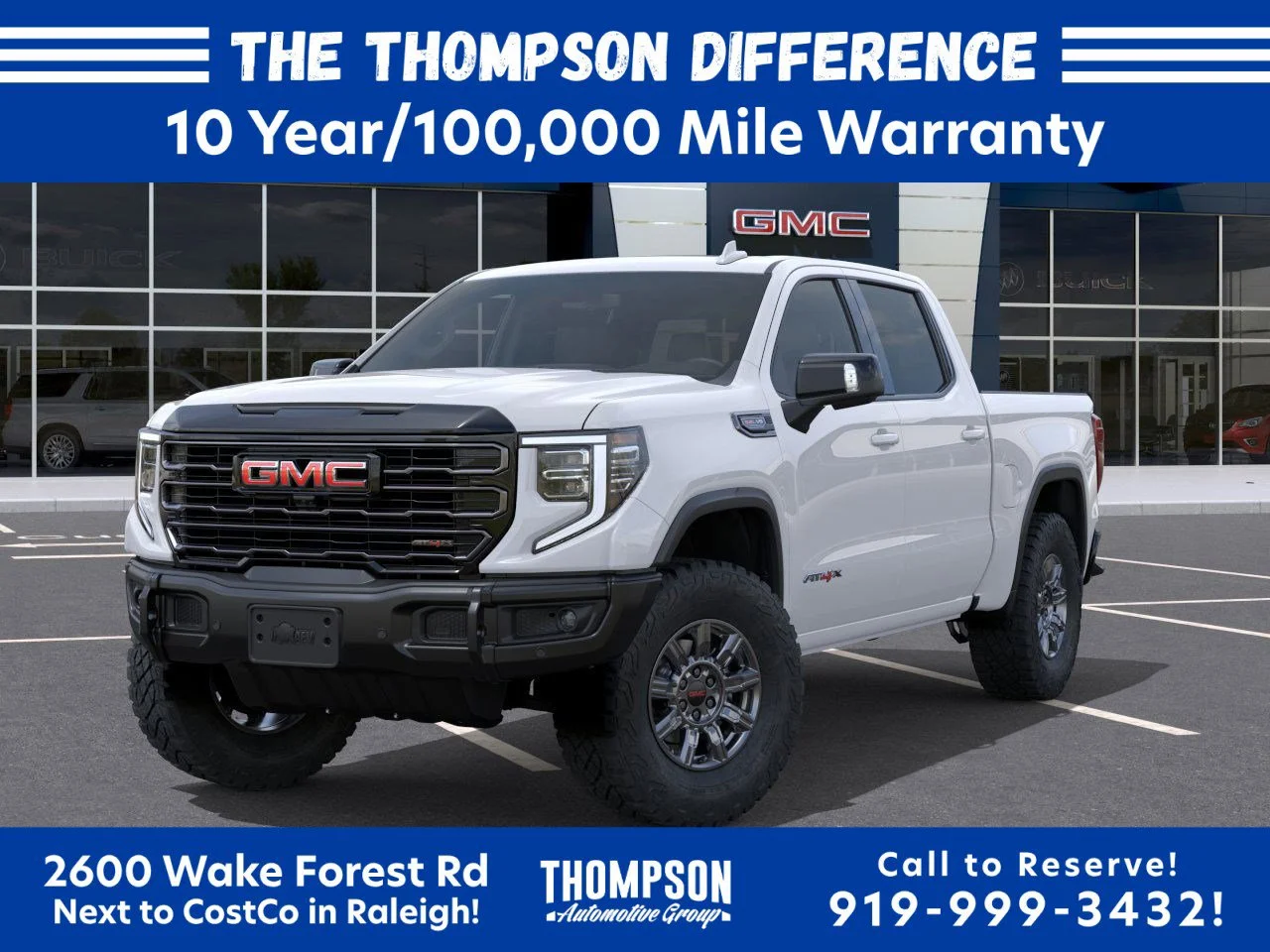 New 2026 Summit White GMC AT4X image 9